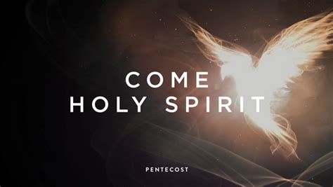 Come Holy Spirit Pentecost — Oaks Church Brooklyn