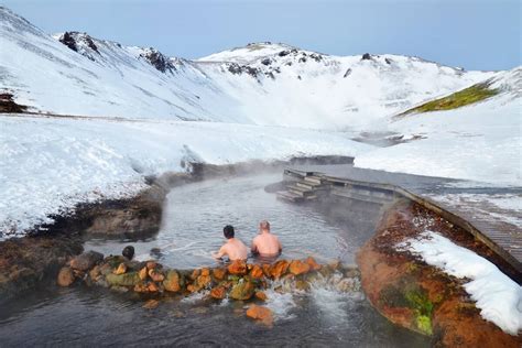 Reykjadalur Hot Springs And Icelands Hot River Camping In Iceland