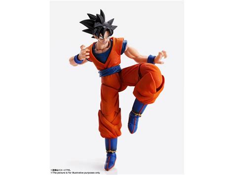 Bandai Imagination Works Dragon Ball Z Goku Action Figure Toyarena