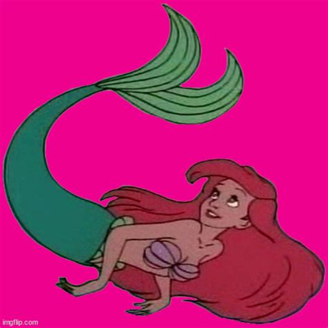 Ariel Beautiful Mermaid Imgflip