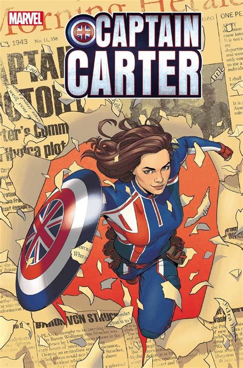 Exclusive Look at Jamie McKelvie’s New Character Designs for Captain