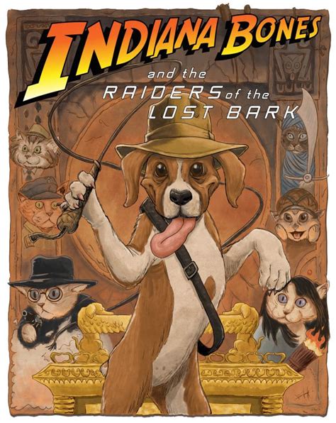 Indiana Bones Raiders Of The Lost Bark Zickma