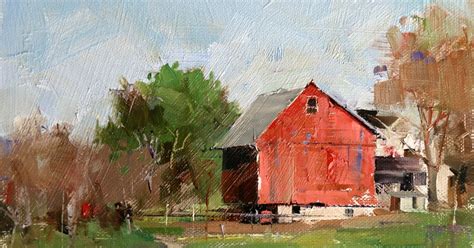 Laura benedict and her staff have made a heartbreaking, yet necessary decision to close for the remainder of 2020. qiang-huang, a daily painter: "Red Barn in Lancaster PA"