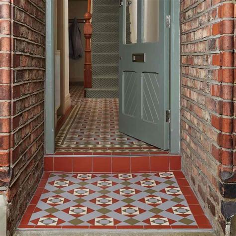 Buy Original Style Conway Perfect Symmetry Victorian Floor Tiles