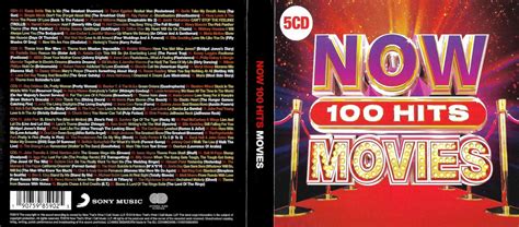 Release Now 100 Hits Movies By Various Artists Cover Art Musicbrainz