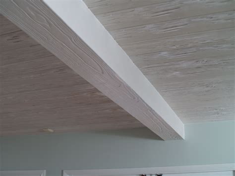 20 White Faux Ceiling Beams
