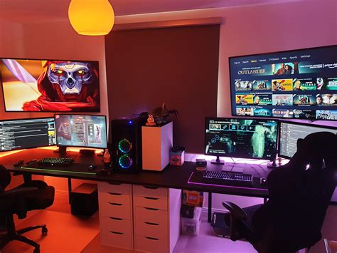 Just Finished Our Dual Gaming Setup Rbattlestations