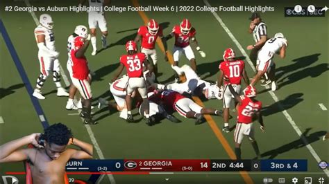 So Trash 2 Georgia Vs Auburn Highlights College Football Week 6