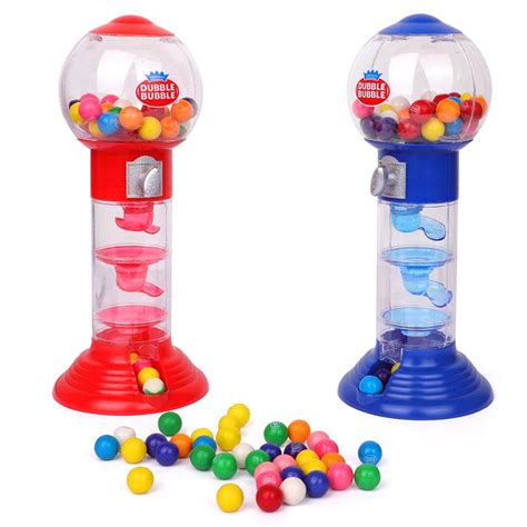 Buy Playee Spiral Gum Ball Machine Candy Dispenser Dubble Bubble