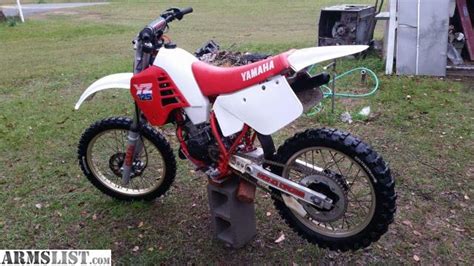 125 or 150 two stroke for sure. ARMSLIST - For Sale/Trade: 88 yz 125 2 stroke clean!