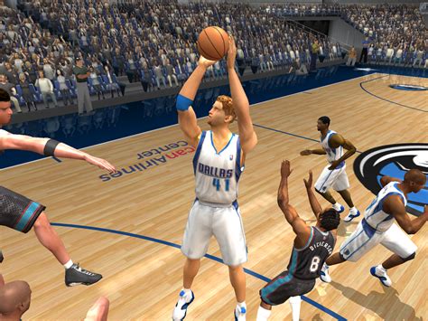 Nba live 2003 lets you live your dream of being a nba superstar. NBA Live 2003 Screenshots | NLSC