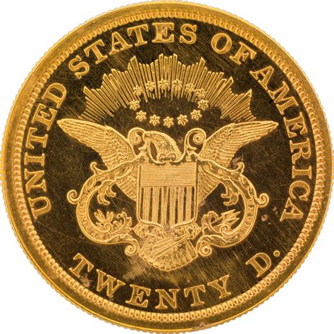 20 Dollar Us “double Eagle” Liberty Numagold