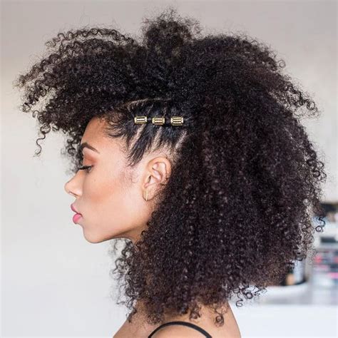 Both men and women can wear this lovely hairstyle. 40 Mohawk Hairstyle Ideas for Black Women