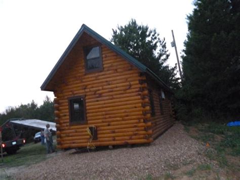 Perfect for your backyard, recreation properties, or your favorite out door hangout! Trophy Amish Cabins, LLC - 12' X 32' XTREME HUNTER (MS-648 ...