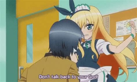 Don T Talk Back Anime Slap 