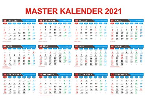 Kalender 2021 ini dilengkapi dengan penanggalan jawa, arab, dan penanggalan nasional. Download Kalender Nasional Dan Jawa 2021 - Link Download File Coreldraw Kalender 2021 M 1442 H ...