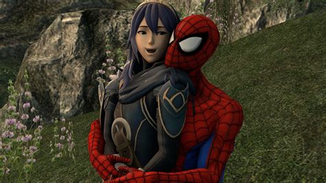 Lucina And Spider Man Beautiful Day By Kongzillarex619 On Deviantart