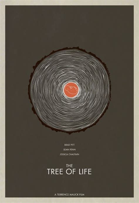 The Tree Of Life Terrence Malick Best Movie Posters Minimal Poster