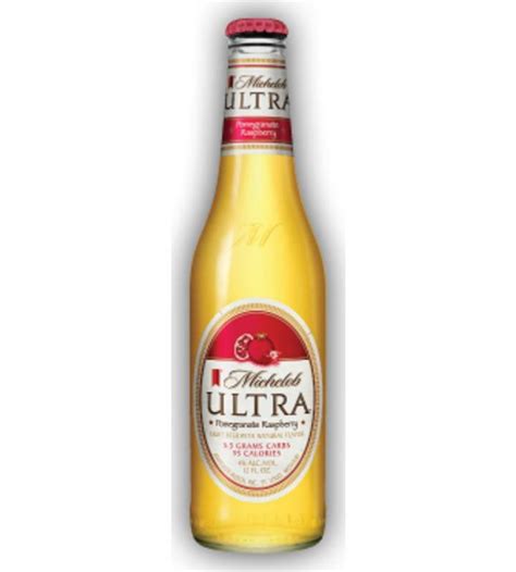 Michelob Ultra Pomegranate Raspberry Beer Nutrition Facts Blog Dandk