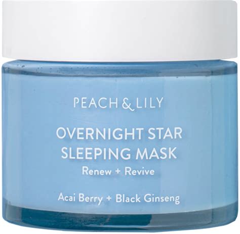 Peach And Lily Overnight Star Sleeping Mask Best New Products At Ulta