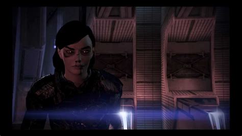 Mass Effect 3 Final Talk With The Illusive Man Renegade Femshep Youtube