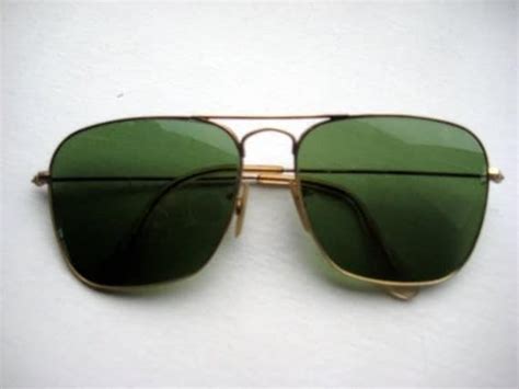 Vintage 1970s Ray Ban Aviatorcaravan Sunglasses By Natinnyc