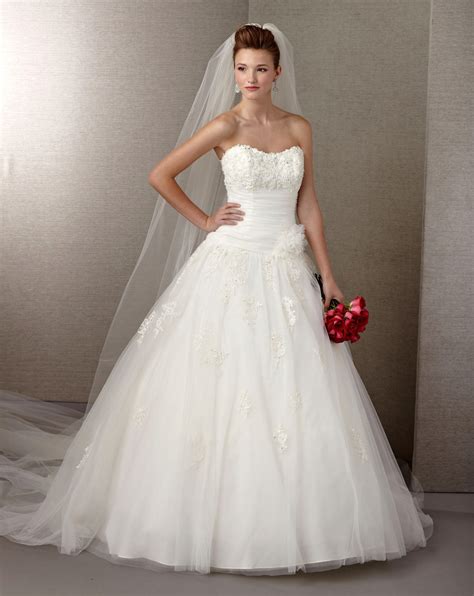 21 Gorgeous Wedding Dresses From 100 To 1000 Glamour