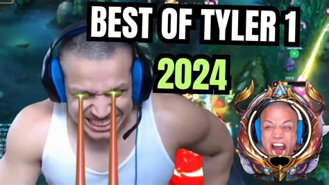 Tyler1 All Roles Challenger Montage 2024 League Of Legends Youtube