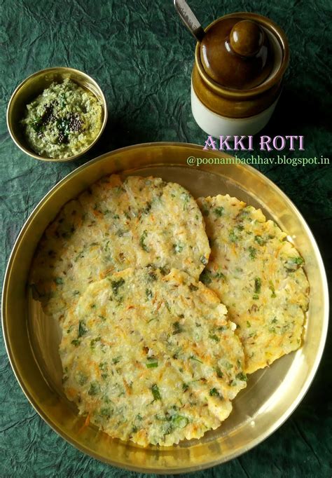 Annapurna Akki Roti Karnataka Style Rice Flour Flat Breads
