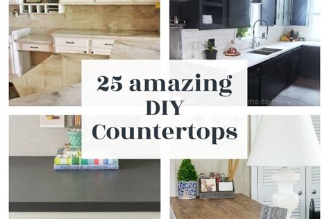 Cheap And Easy Kitchen Countertop Ideas I Hate Being Bored