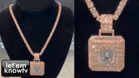 50 Cent Just Dropped The Bag On A New Crazy Diamond Piece From Tajia