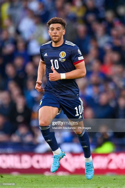 Scotlands Che Adams During The Fifa World Cup 2022 Qualifier Play Off