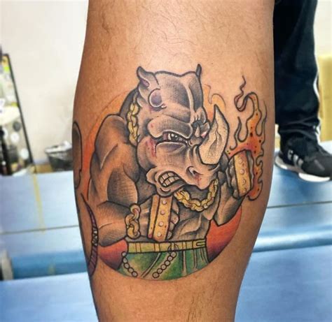 30rhinoceros Tattoos With Meanings Body Art Guru