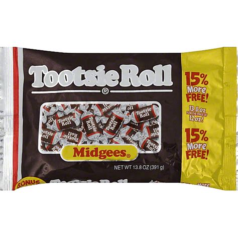 Tootsie Roll Midgees Packaged Candy Superlo Foods