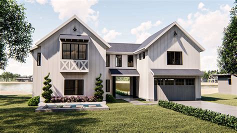 15 Story Modern Farmhouse Style House Plan Clearwater