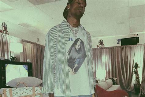 Spotted Travis Scott In Raf Simons And Air Jordan 1s Pause Online