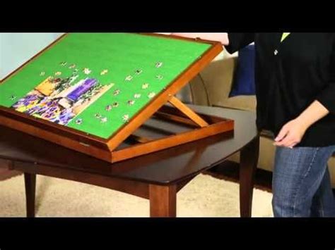 A simple diy table such as the one shown here make excellent kids' tables. Diy Wooden Jigsaw Puzzle - WoodWorking Projects & Plans