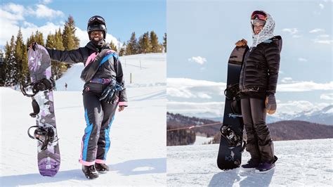 In Vail Black Skiers And Snowboarders Hit The Slopes The New York Times