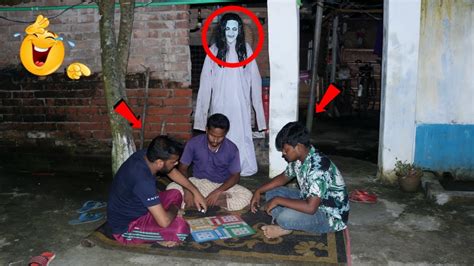 Scary Ghost Attack Prank At Night Viral Pocong Prank In Indonesia