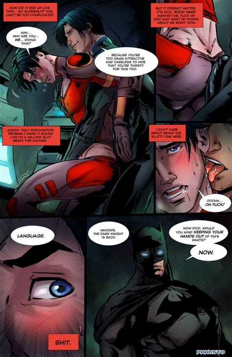Batboys Gay Furry Comics