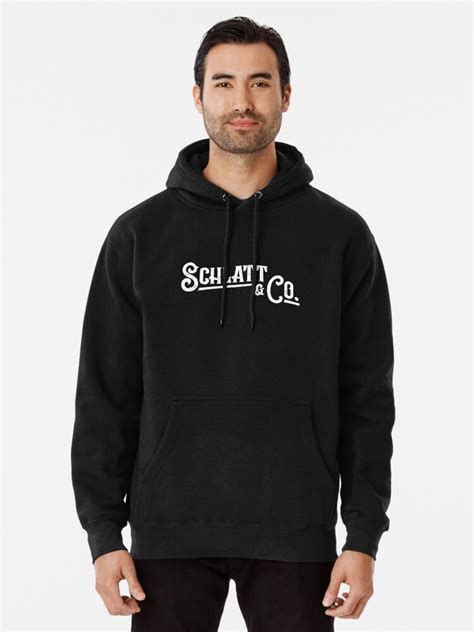 Jschlatt Merch Jschlatt Schlatt And Co Logo Pullover Hoodie For Sale By