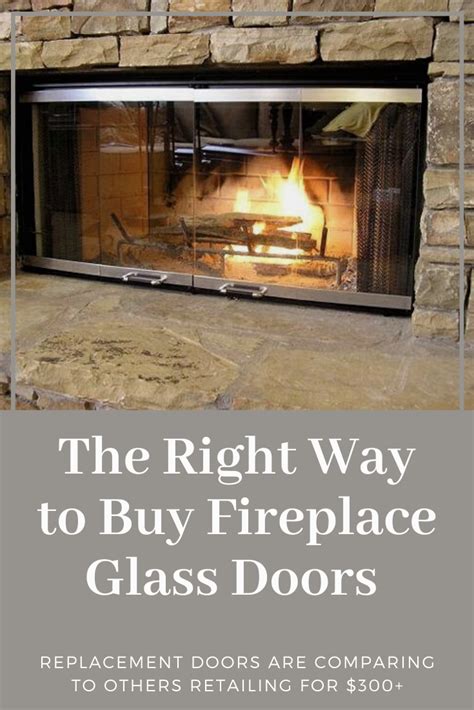 Glass Fireplace Doors Selection Brick Anew Glass Fireplace Fireplace Glass Doors Fireplace