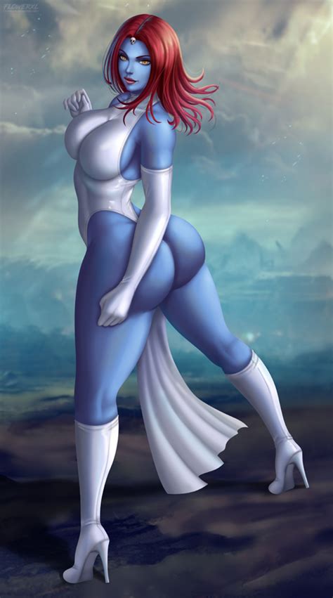 Mystique By Flowerxl Hentai Foundry
