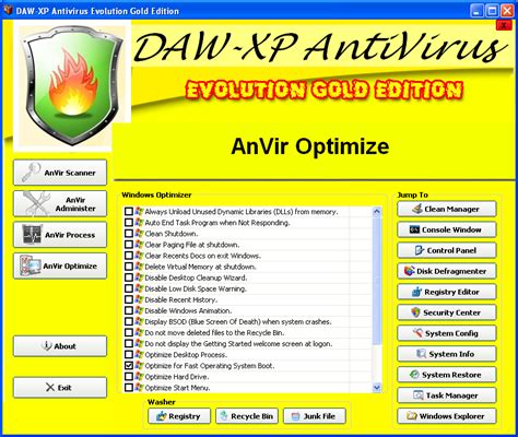 Daw Xp Antivirus