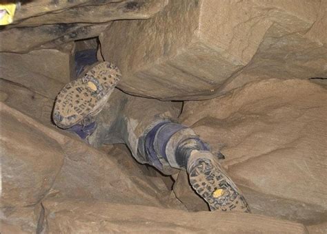 Guy Stuck In Cave Rmakemesuffer