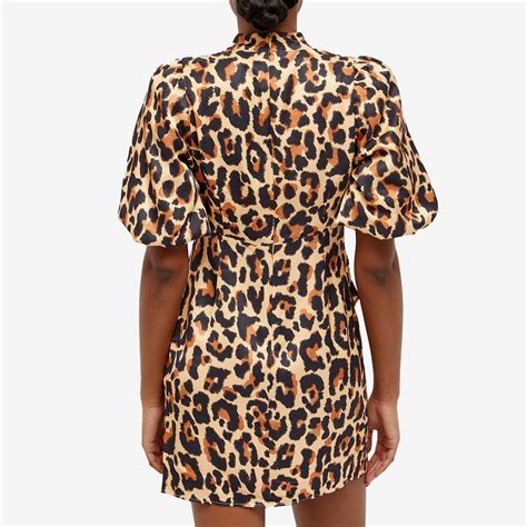 Kitri Womens Maisie Mini Dress In Leopard Kitri
