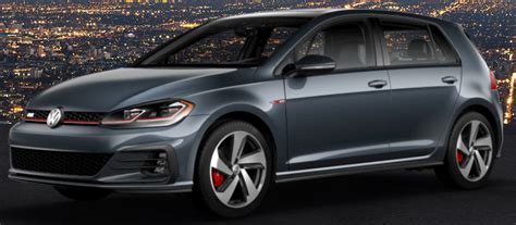 What Are The Color Options For The 2018 Vw Golf Gti