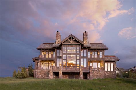 This Big Sky Montana Home Is Marvelously Mountain Modern Spaces