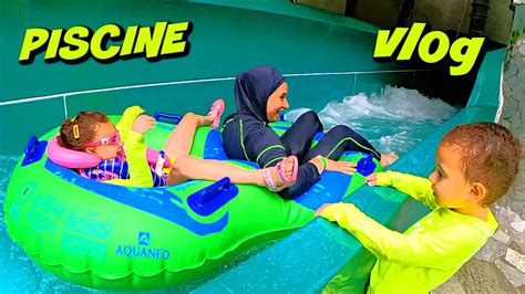 Vlog Me Jour Center Parc Toboggan Piscine Rivi Re Sauvage