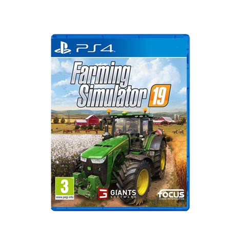 Farming Simulator 19 Ps4 New Level